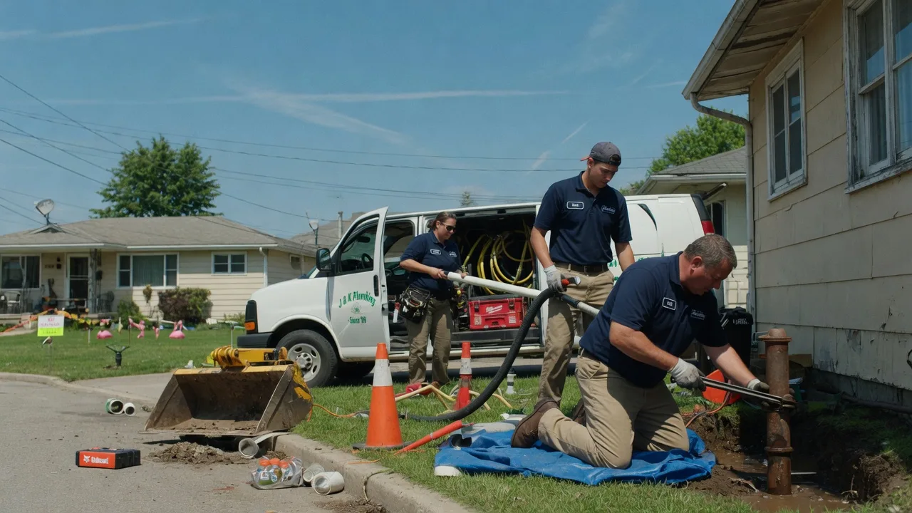 Emergency Plumber in Walnut, KS near me